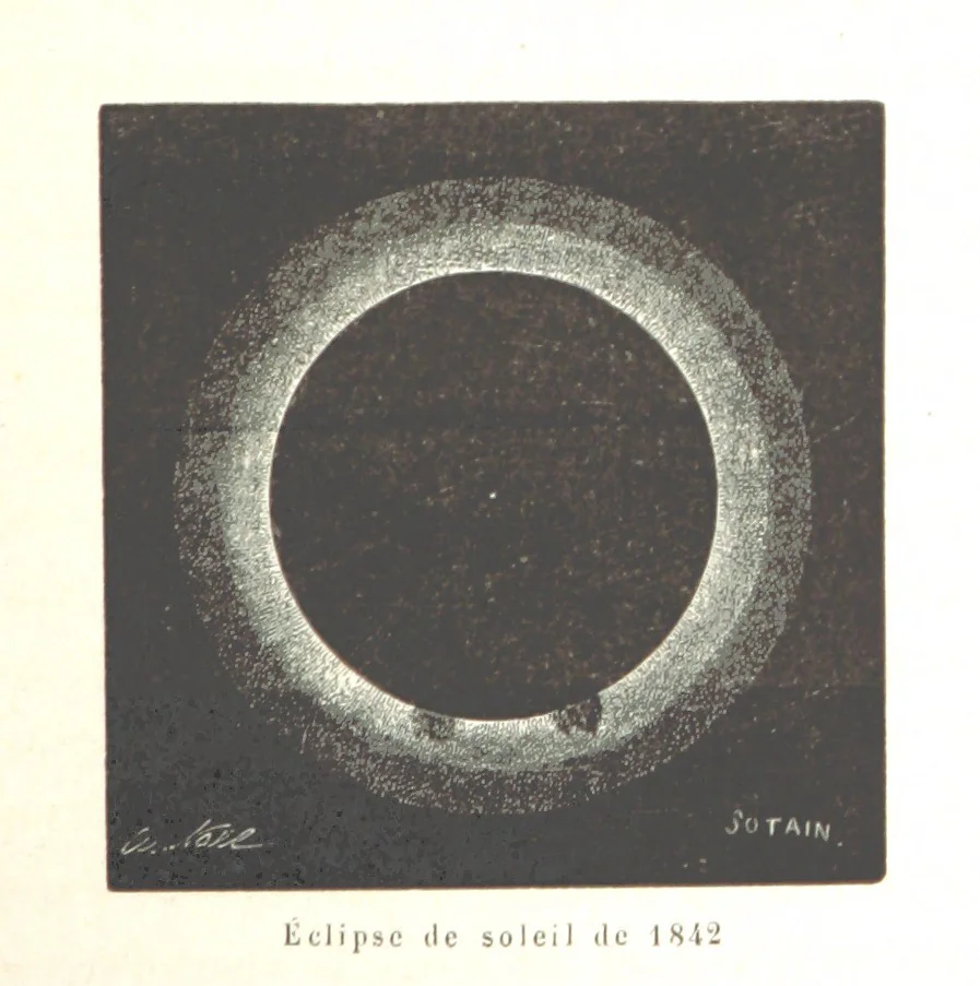 An illustration from L'Espace céleste et la nature tropicale, description physique de l'univers ... préface de M. Babinet, dessins de Yan' Dargent, 1866, leaf 229