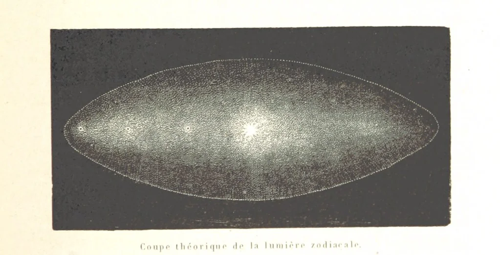An illustration from L'Espace céleste et la nature tropicale, description physique de l'univers ... préface de M. Babinet, dessins de Yan' Dargent, 1866, leaf 233