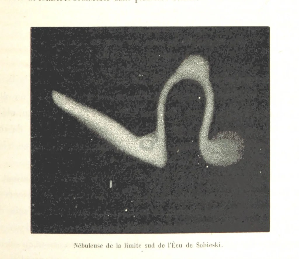 An illustration from L'Espace céleste et la nature tropicale, description physique de l'univers ... préface de M. Babinet, dessins de Yan' Dargent, 1866, leaf 253