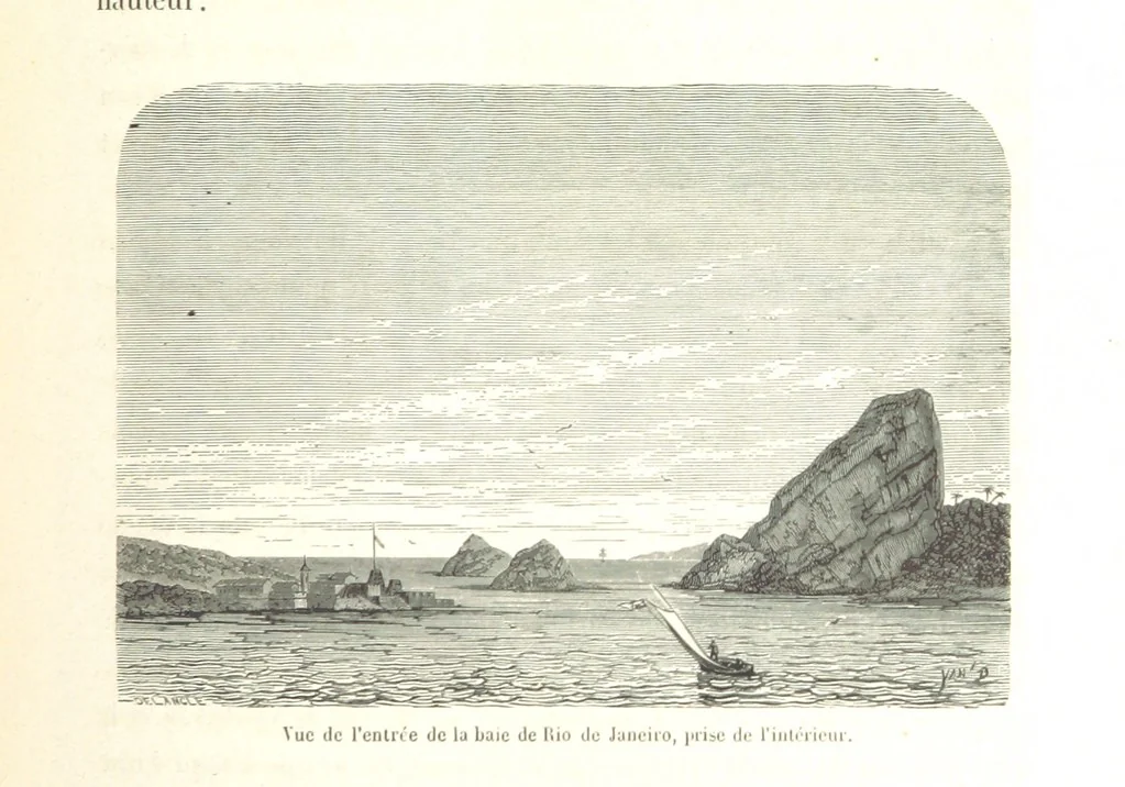 An illustration from L'Espace céleste et la nature tropicale, description physique de l'univers ... préface de M. Babinet, dessins de Yan' Dargent, 1866, leaf 259