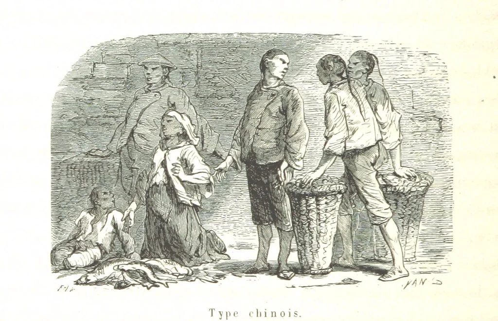 An illustration from L'Espace céleste et la nature tropicale, description physique de l'univers ... préface de M. Babinet, dessins de Yan' Dargent, 1866, leaf 276
