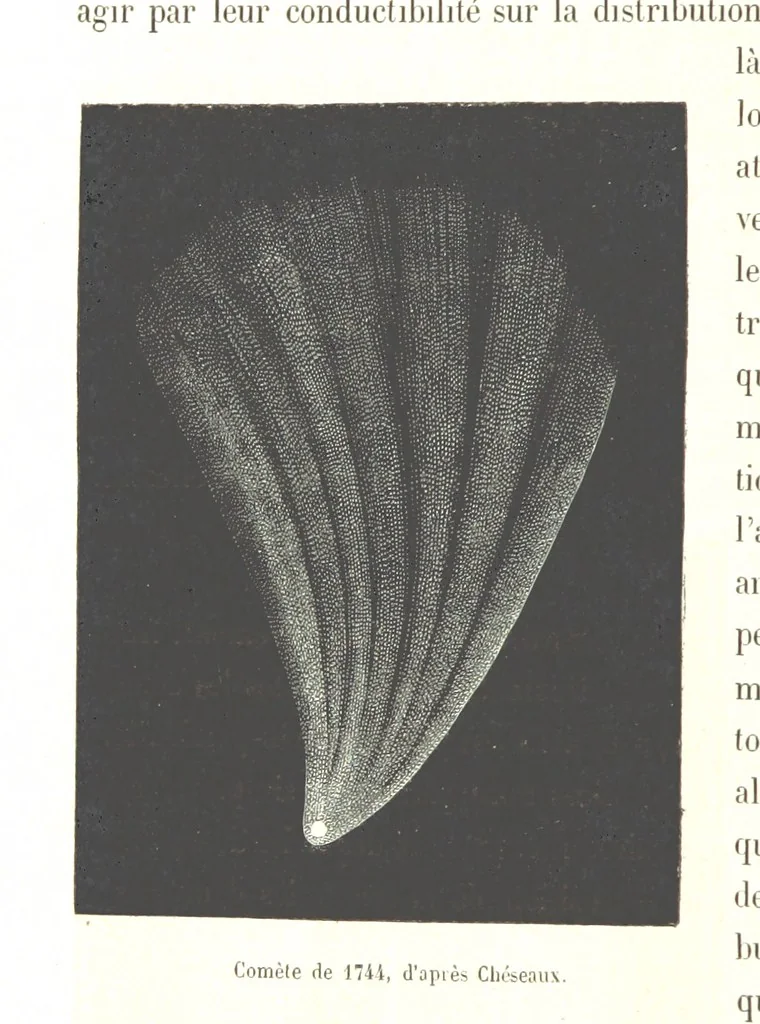 An illustration from L'Espace céleste et la nature tropicale, description physique de l'univers ... préface de M. Babinet, dessins de Yan' Dargent, 1866, leaf 304