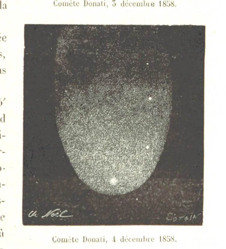An illustration from L'Espace céleste et la nature tropicale, description physique de l'univers ... préface de M. Babinet, dessins de Yan' Dargent, 1866, leaf 315