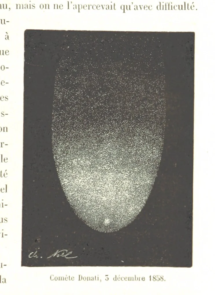 An illustration from L'Espace céleste et la nature tropicale, description physique de l'univers ... préface de M. Babinet, dessins de Yan' Dargent, 1866, leaf 315