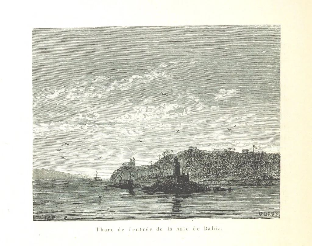 An illustration from L'Espace céleste et la nature tropicale, description physique de l'univers ... préface de M. Babinet, dessins de Yan' Dargent, 1866, leaf 320
