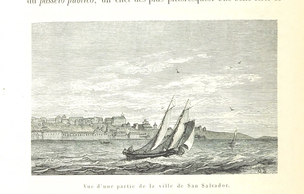 An illustration from L'Espace céleste et la nature tropicale, description physique de l'univers ... préface de M. Babinet, dessins de Yan' Dargent, 1866, leaf 322