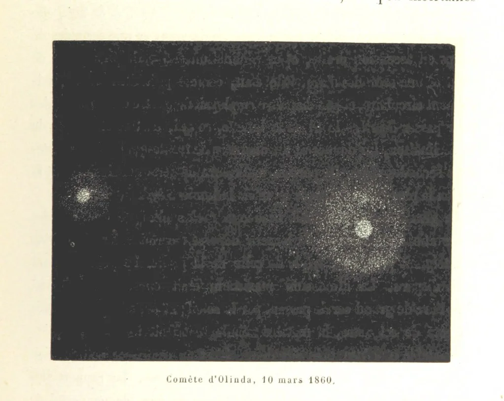An illustration from L'Espace céleste et la nature tropicale, description physique de l'univers ... préface de M. Babinet, dessins de Yan' Dargent, 1866, leaf 359
