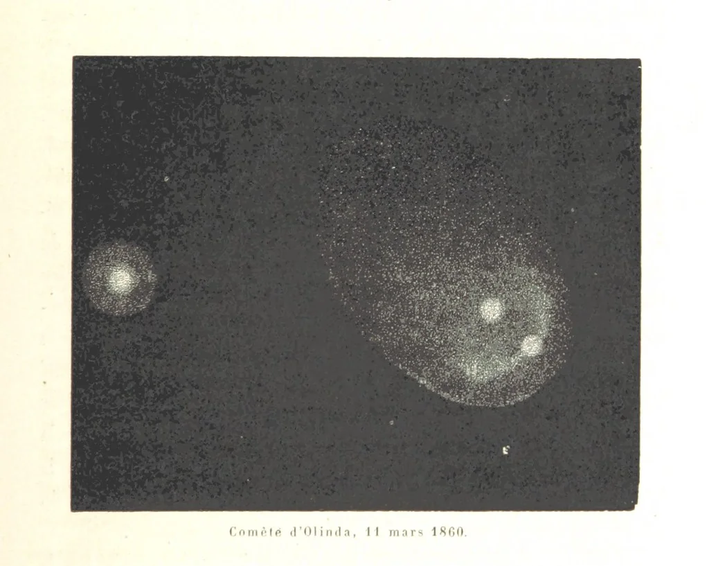 An illustration from L'Espace céleste et la nature tropicale, description physique de l'univers ... préface de M. Babinet, dessins de Yan' Dargent, 1866, leaf 361