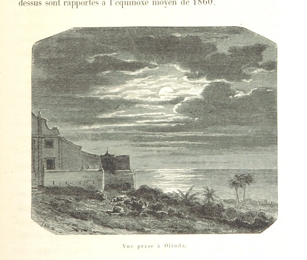 An illustration from L'Espace céleste et la nature tropicale, description physique de l'univers ... préface de M. Babinet, dessins de Yan' Dargent, 1866, leaf 363
