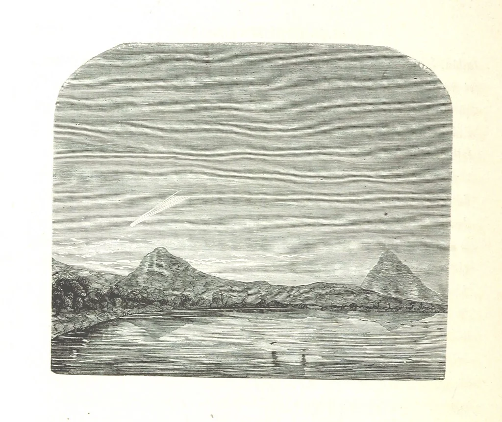 An illustration from L'Espace céleste et la nature tropicale, description physique de l'univers ... préface de M. Babinet, dessins de Yan' Dargent, 1866, leaf 364