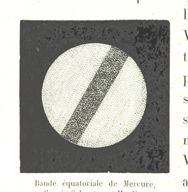 An illustration from L'Espace céleste et la nature tropicale, description physique de l'univers ... préface de M. Babinet, dessins de Yan' Dargent, 1866, leaf 390