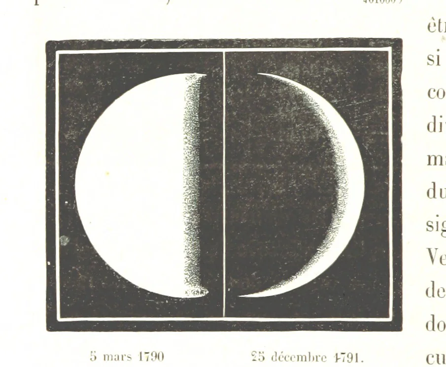 An illustration from L'Espace céleste et la nature tropicale, description physique de l'univers ... préface de M. Babinet, dessins de Yan' Dargent, 1866, leaf 392