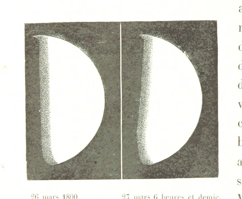 An illustration from L'Espace céleste et la nature tropicale, description physique de l'univers ... préface de M. Babinet, dessins de Yan' Dargent, 1866, leaf 394