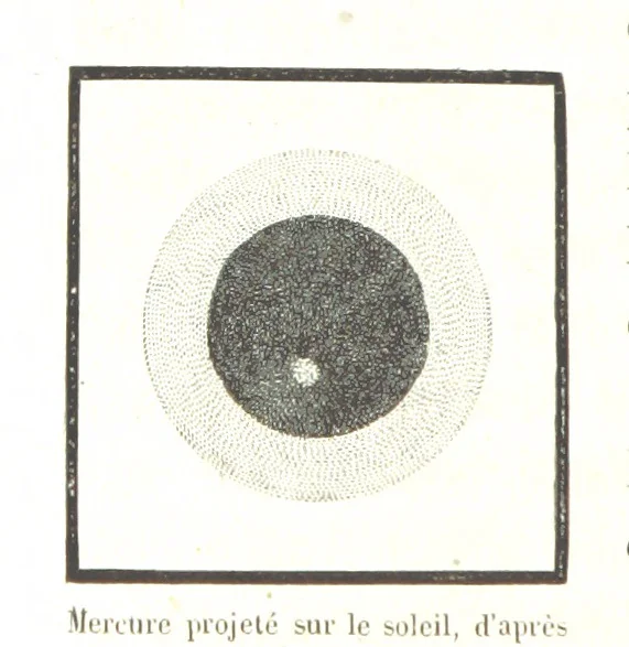 An illustration from L'Espace céleste et la nature tropicale, description physique de l'univers ... préface de M. Babinet, dessins de Yan' Dargent, 1866, leaf 408