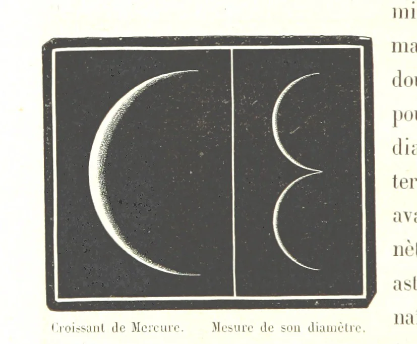 An illustration from L'Espace céleste et la nature tropicale, description physique de l'univers ... préface de M. Babinet, dessins de Yan' Dargent, 1866, leaf 410