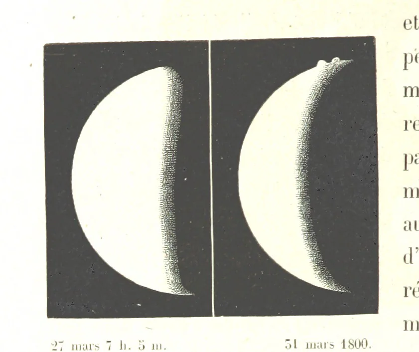 An illustration from L'Espace céleste et la nature tropicale, description physique de l'univers ... préface de M. Babinet, dessins de Yan' Dargent, 1866, leaf 410
