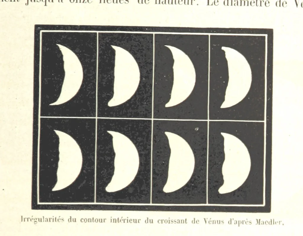 An illustration from L'Espace céleste et la nature tropicale, description physique de l'univers ... préface de M. Babinet, dessins de Yan' Dargent, 1866, leaf 411