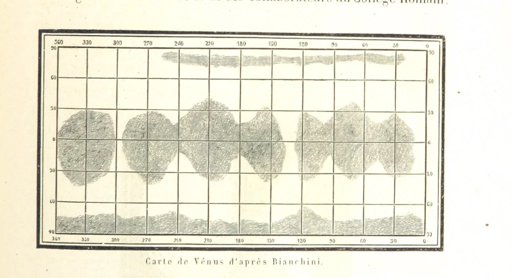 An illustration from L'Espace céleste et la nature tropicale, description physique de l'univers ... préface de M. Babinet, dessins de Yan' Dargent, 1866, leaf 411