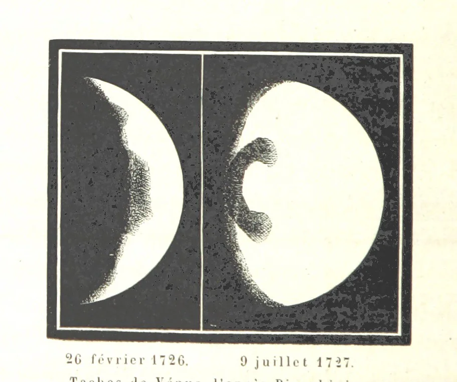 An illustration from L'Espace céleste et la nature tropicale, description physique de l'univers ... préface de M. Babinet, dessins de Yan' Dargent, 1866, leaf 412