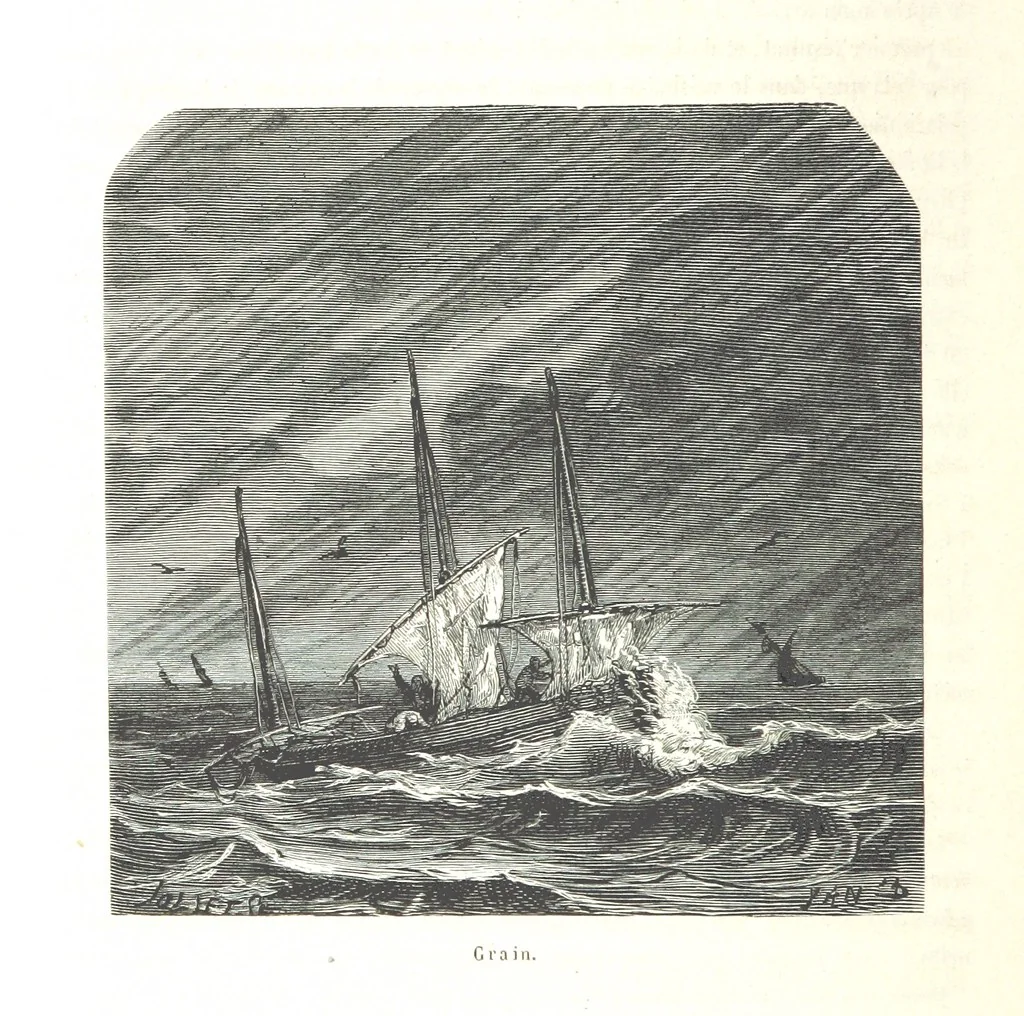 An illustration from L'Espace céleste et la nature tropicale, description physique de l'univers ... préface de M. Babinet, dessins de Yan' Dargent, 1866, leaf 446