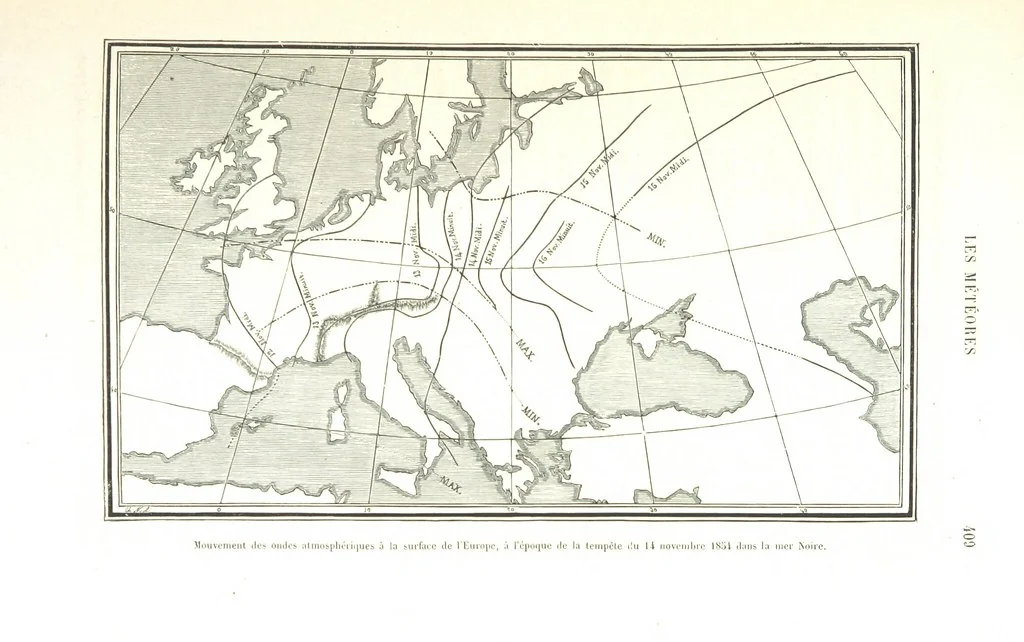 An illustration from L'Espace céleste et la nature tropicale, description physique de l'univers ... préface de M. Babinet, dessins de Yan' Dargent, 1866, leaf 487