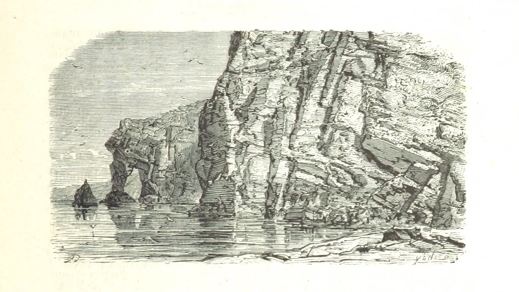An illustration from L'Espace céleste et la nature tropicale, description physique de l'univers ... préface de M. Babinet, dessins de Yan' Dargent, 1866, leaf 495