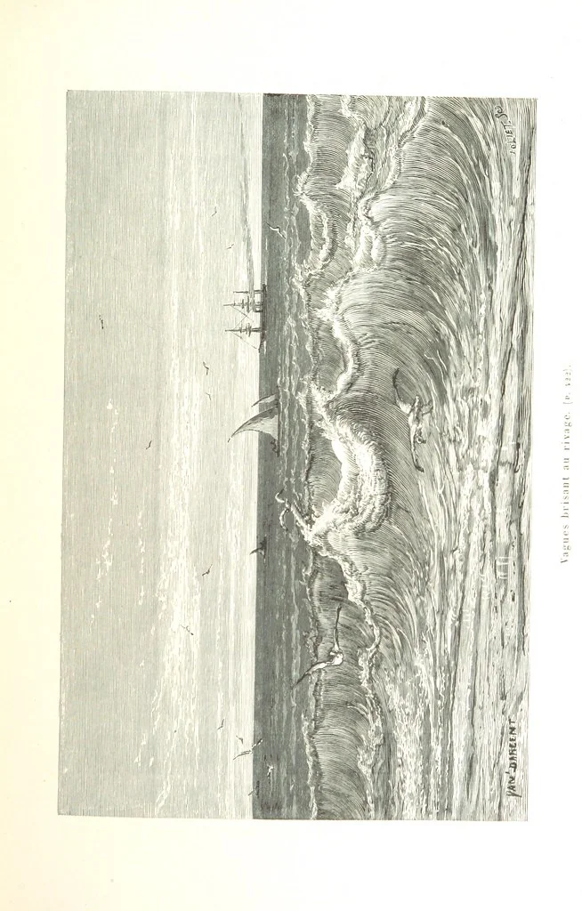 An illustration from L'Espace céleste et la nature tropicale, description physique de l'univers ... préface de M. Babinet, dessins de Yan' Dargent, 1866, leaf 501