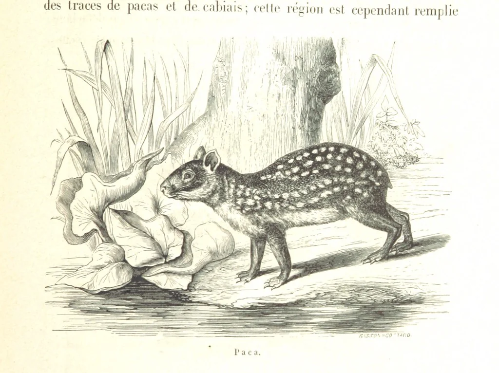 An illustration from L'Espace céleste et la nature tropicale, description physique de l'univers ... préface de M. Babinet, dessins de Yan' Dargent, 1866, leaf 515