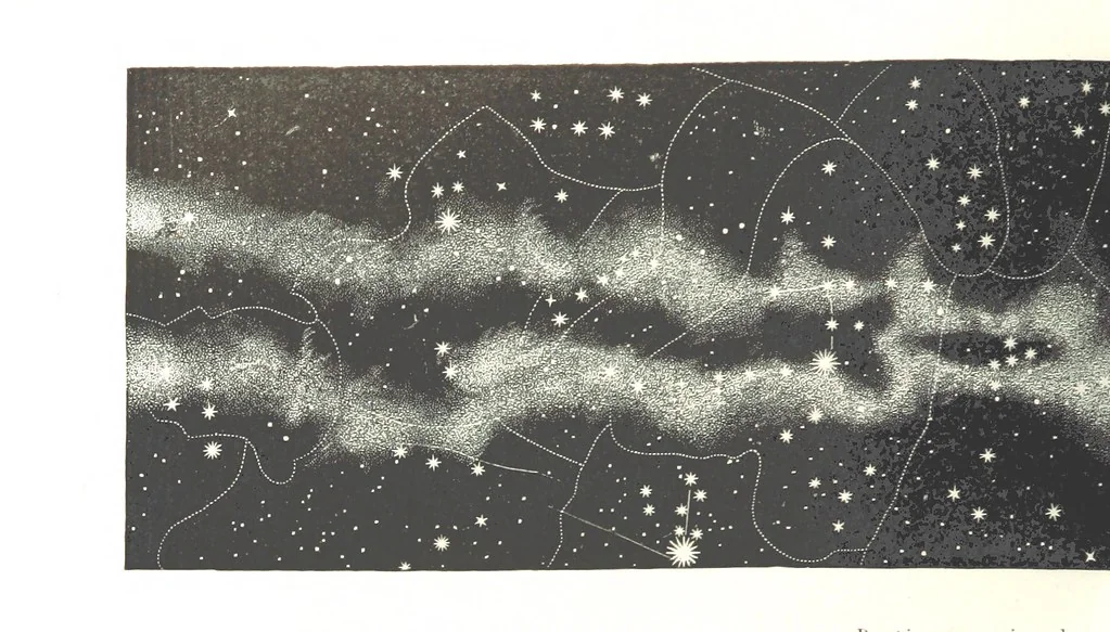 An illustration from L'Espace céleste et la nature tropicale, description physique de l'univers ... préface de M. Babinet, dessins de Yan' Dargent, 1866, leaf 52