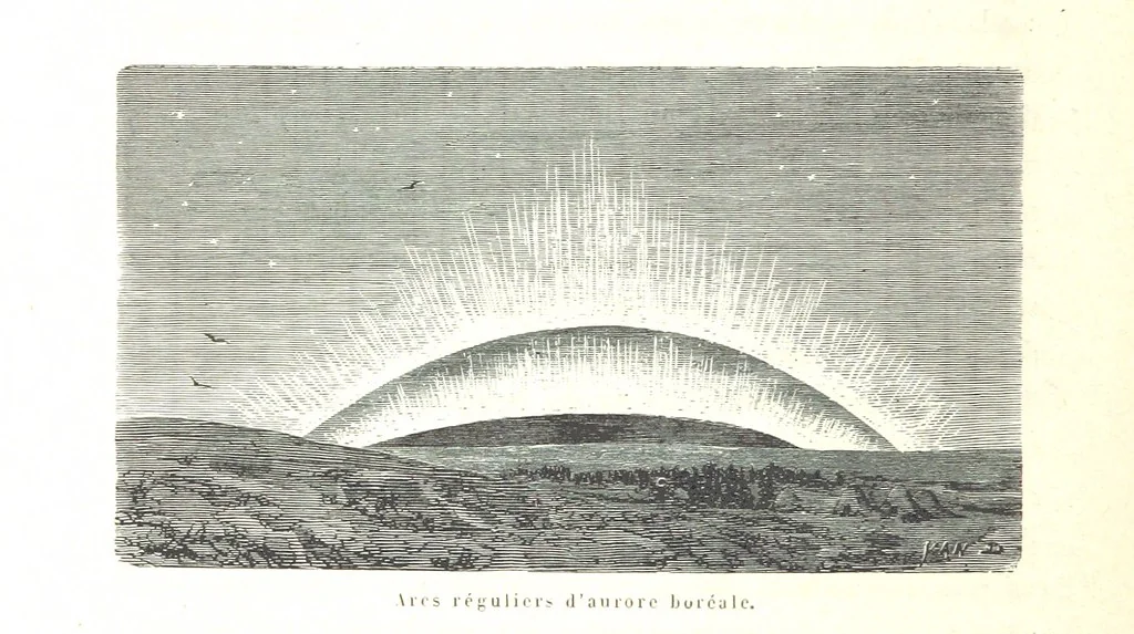 An illustration from L'Espace céleste et la nature tropicale, description physique de l'univers ... préface de M. Babinet, dessins de Yan' Dargent, 1866, leaf 536
