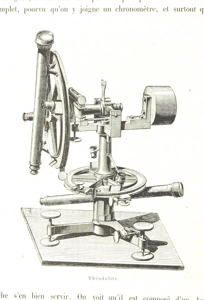 An illustration from L'Espace céleste et la nature tropicale, description physique de l'univers ... préface de M. Babinet, dessins de Yan' Dargent, 1866, leaf 60
