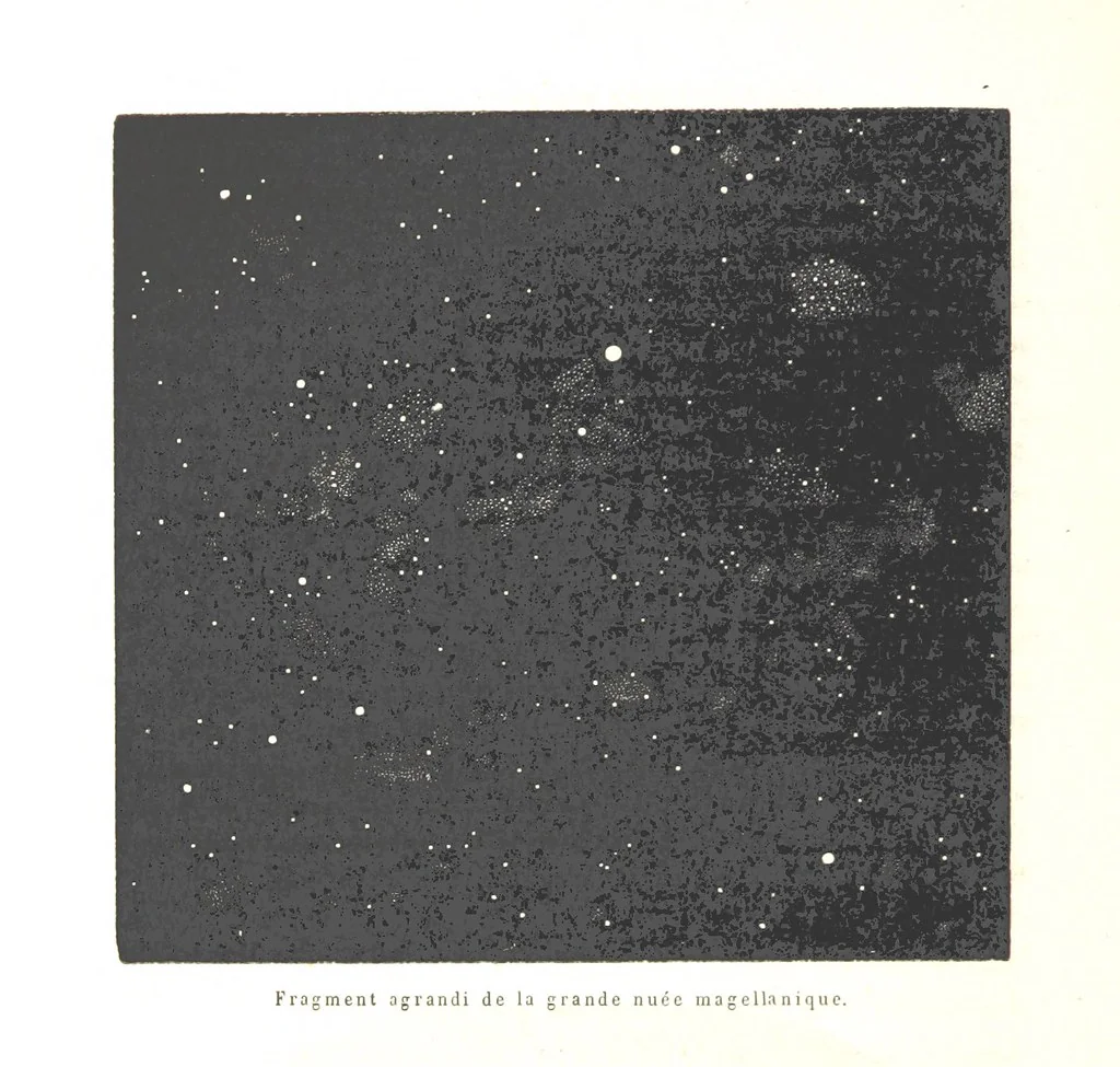 An illustration from L'Espace céleste et la nature tropicale, description physique de l'univers ... préface de M. Babinet, dessins de Yan' Dargent, 1866, leaf 630