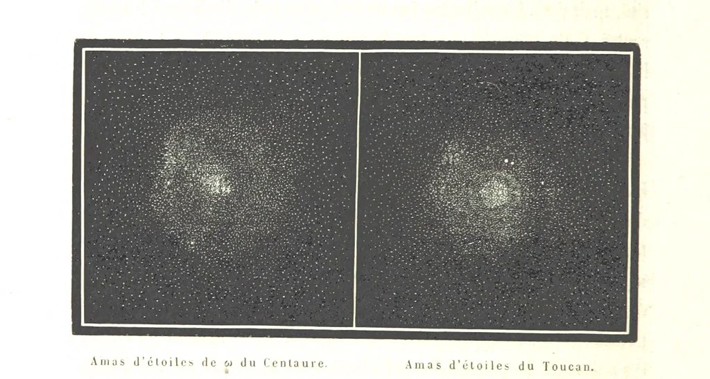 An illustration from L'Espace céleste et la nature tropicale, description physique de l'univers ... préface de M. Babinet, dessins de Yan' Dargent, 1866, leaf 640
