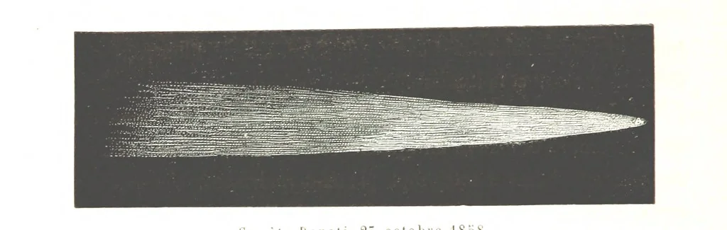 An illustration from L'Espace céleste et la nature tropicale, description physique de l'univers ... préface de M. Babinet, dessins de Yan' Dargent, 1866, leaf 66