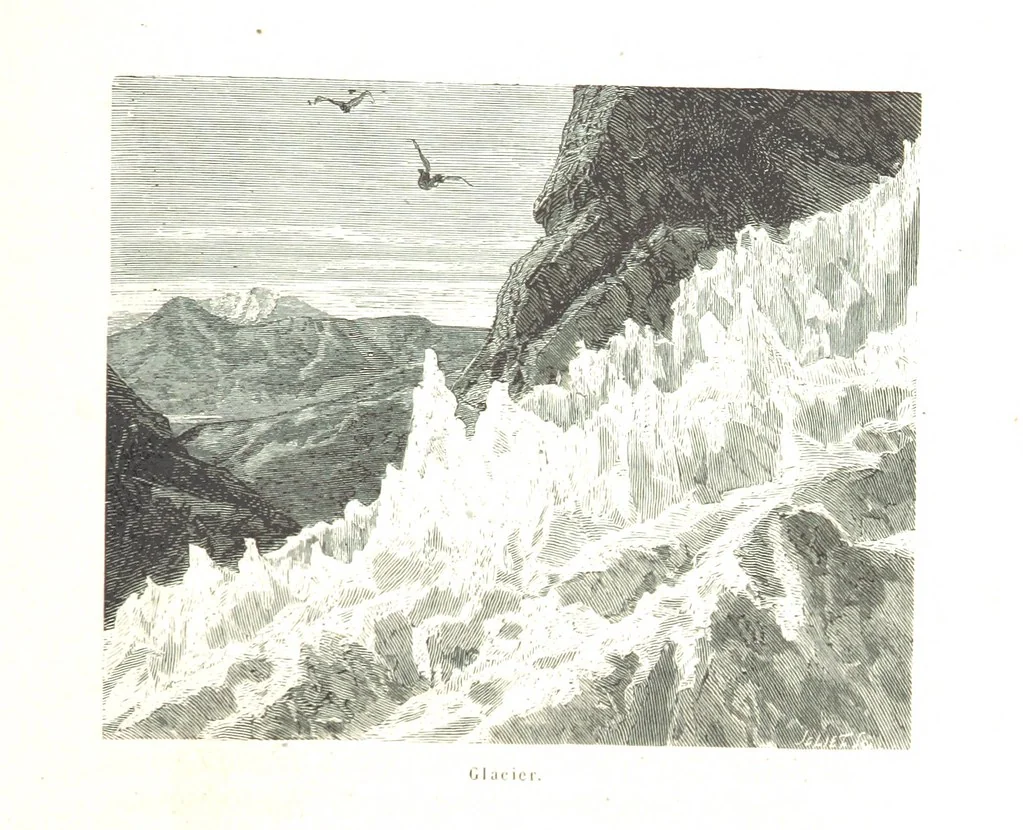 An illustration from L'Espace céleste et la nature tropicale, description physique de l'univers ... préface de M. Babinet, dessins de Yan' Dargent, 1866, leaf 673