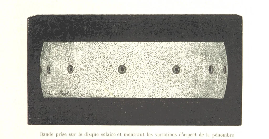 An illustration from L'Espace céleste et la nature tropicale, description physique de l'univers ... préface de M. Babinet, dessins de Yan' Dargent, 1866, leaf 81