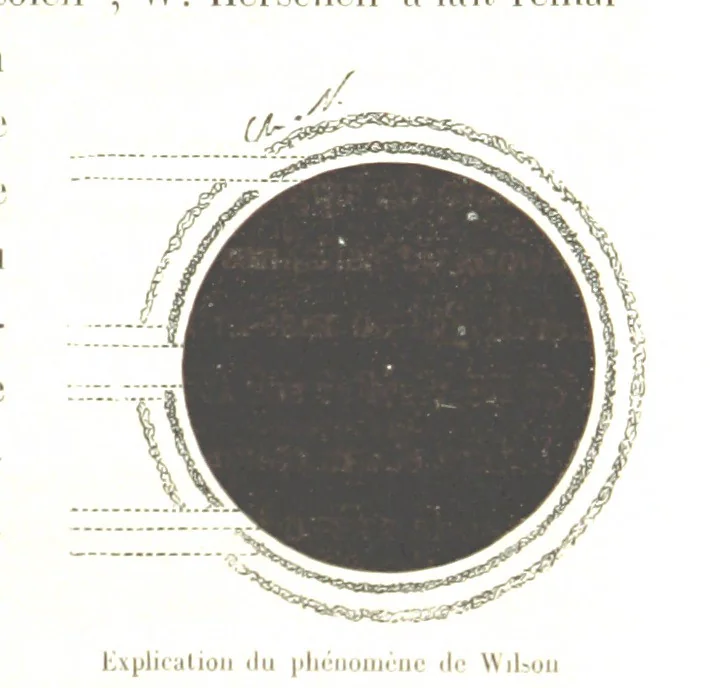 An illustration from L'Espace céleste et la nature tropicale, description physique de l'univers ... préface de M. Babinet, dessins de Yan' Dargent, 1866, leaf 83