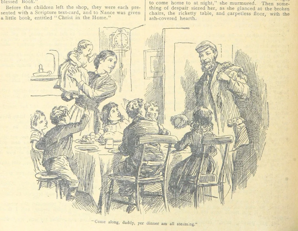 An illustration from Thrilling Life Stories for the Masses, 1892, leaf 138