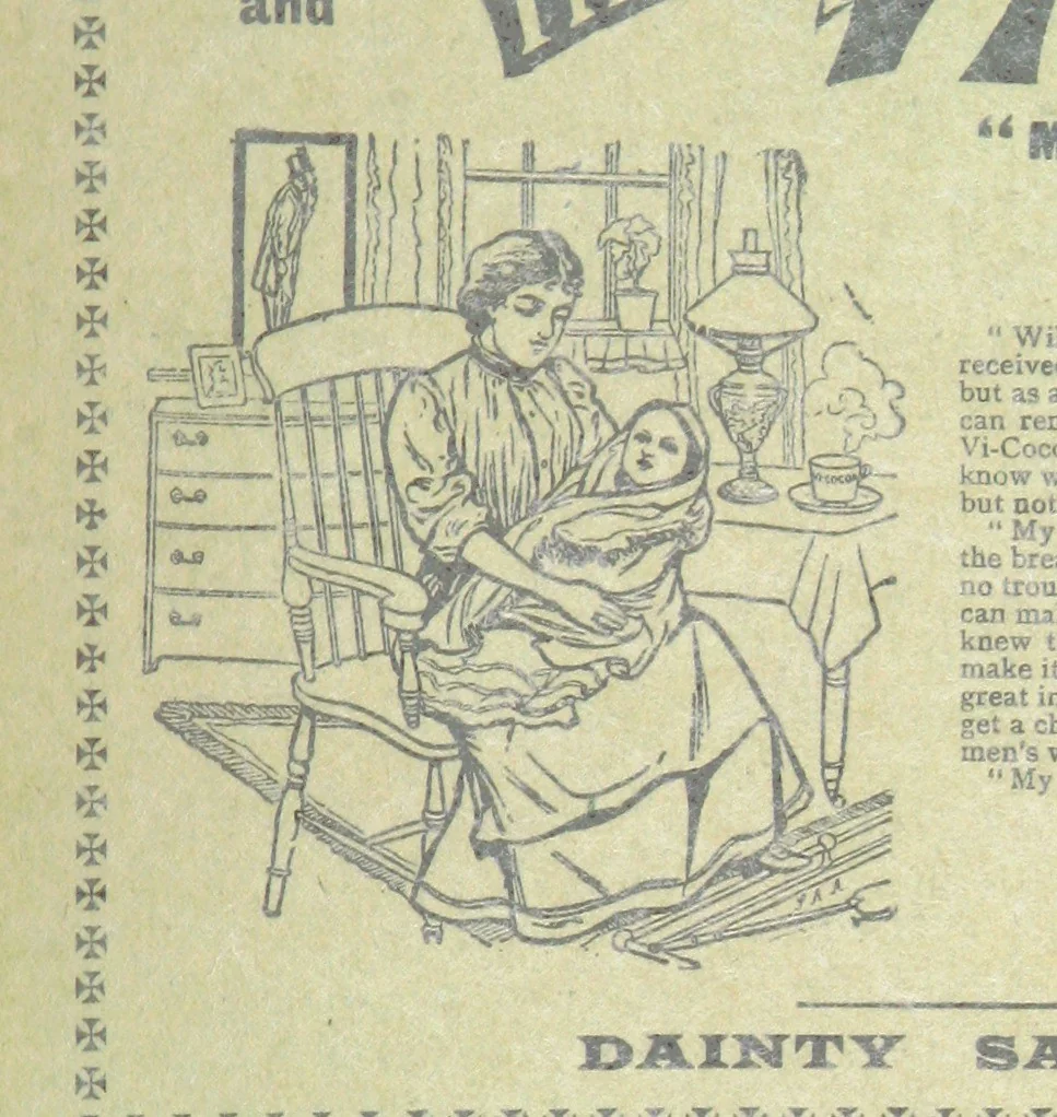 An illustration from Thrilling Life Stories for the Masses, 1892, leaf 165