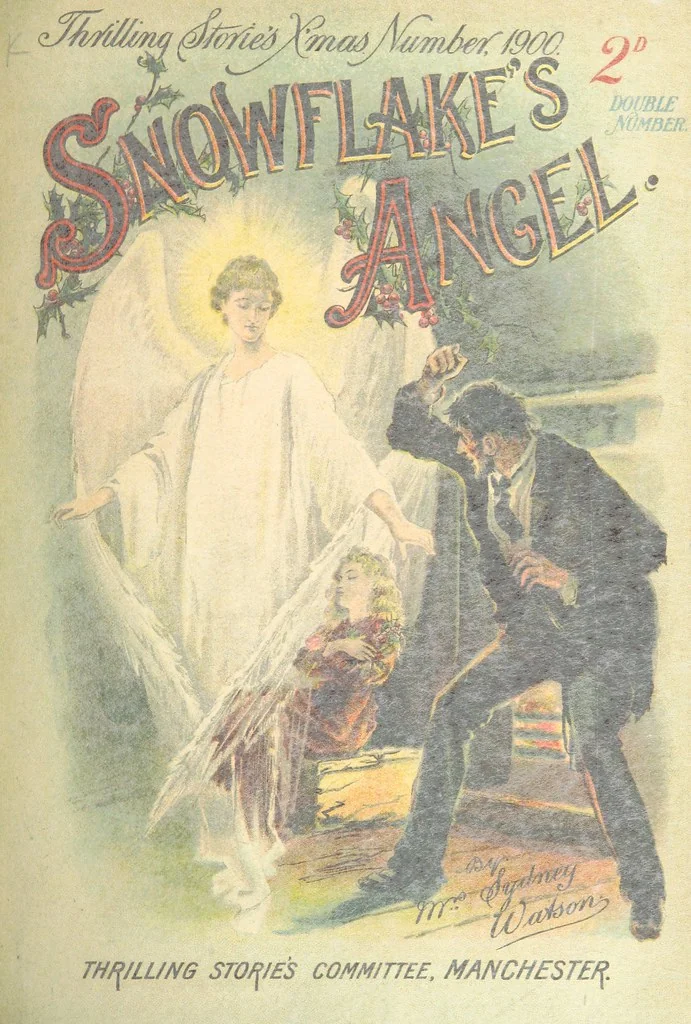 An illustration from Thrilling Life Stories for the Masses, 1892, leaf 227