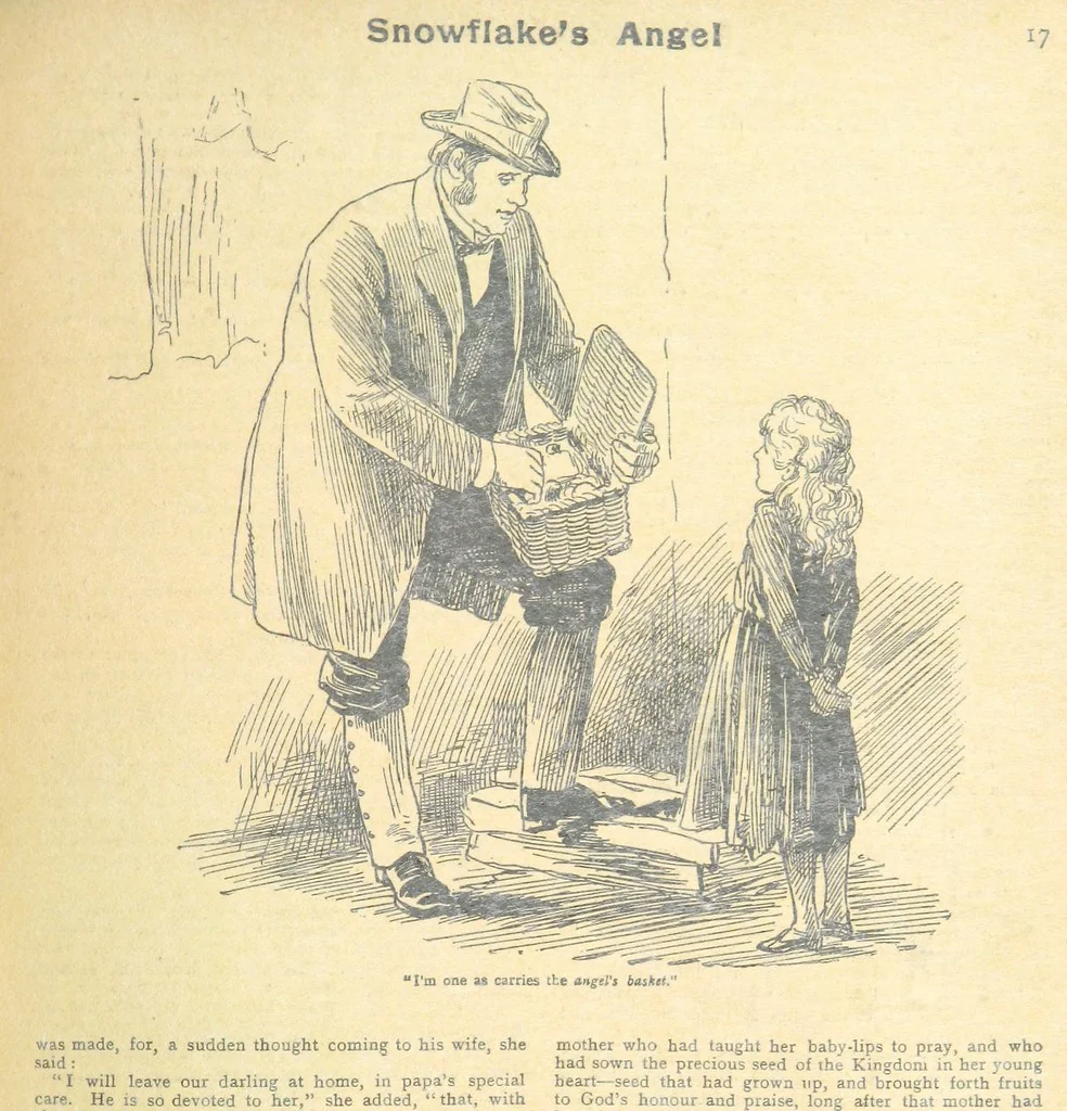 An illustration from Thrilling Life Stories for the Masses, 1892, leaf 245