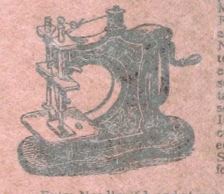 An illustration from Thrilling Life Stories for the Masses, 1892, leaf 264