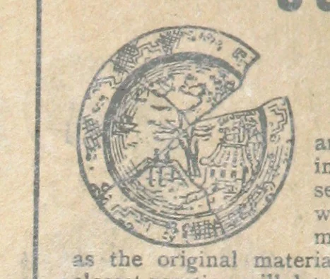 An illustration from Thrilling Life Stories for the Masses, 1892, leaf 324