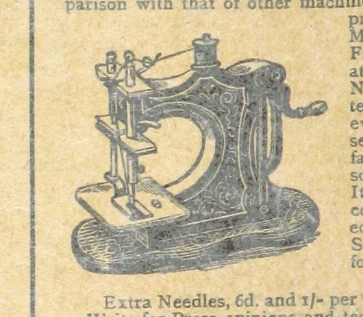 An illustration from Thrilling Life Stories for the Masses, 1892, leaf 344