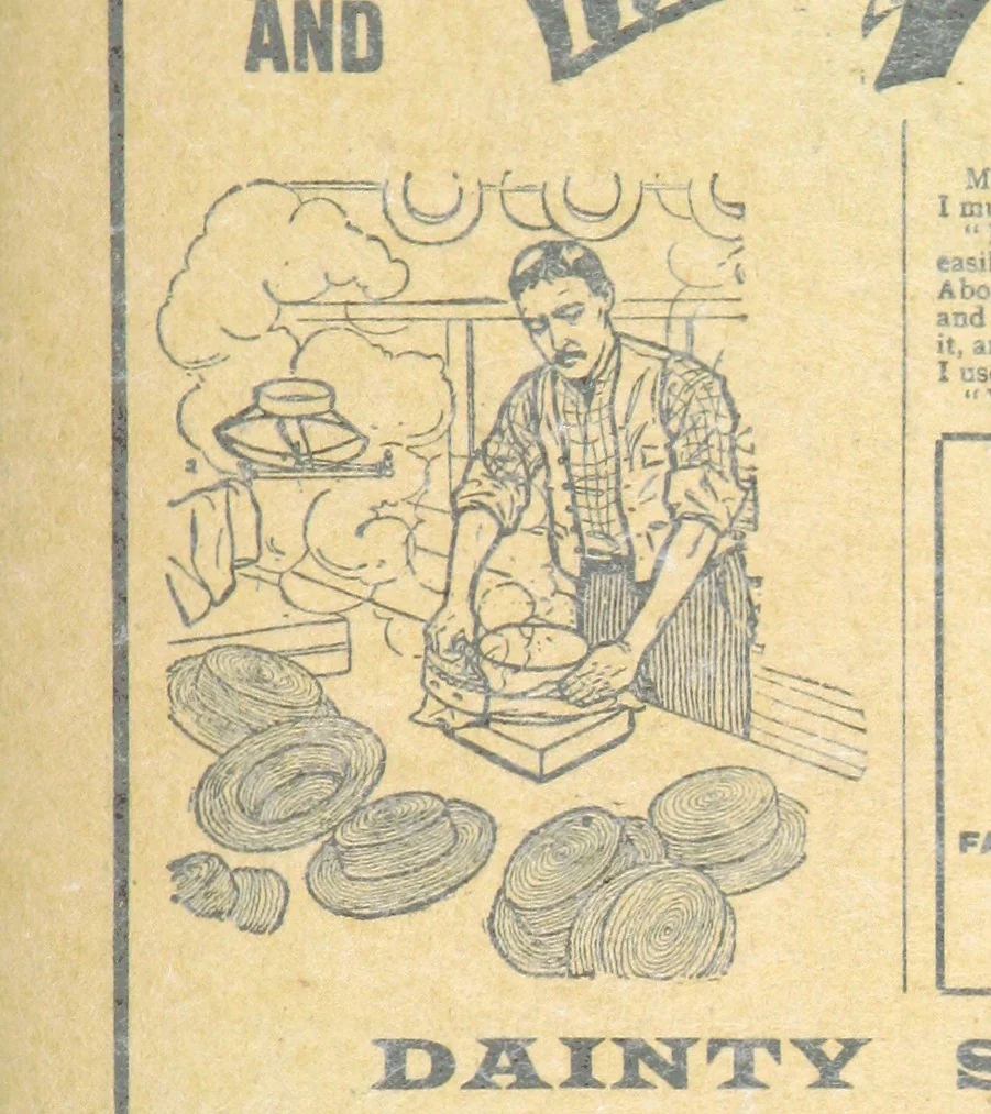 An illustration from Thrilling Life Stories for the Masses, 1892, leaf 361