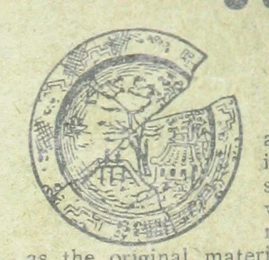 An illustration from Thrilling Life Stories for the Masses, 1892, leaf 364