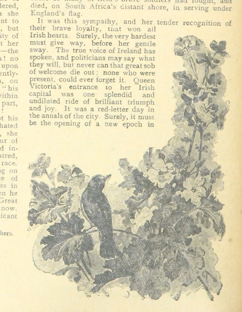 An illustration from Thrilling Life Stories for the Masses, 1892, leaf 40