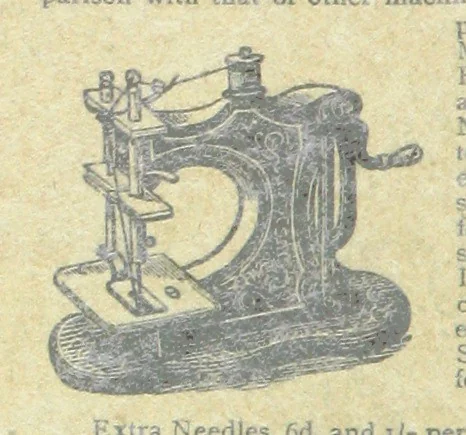 An illustration from Thrilling Life Stories for the Masses, 1892, leaf 8