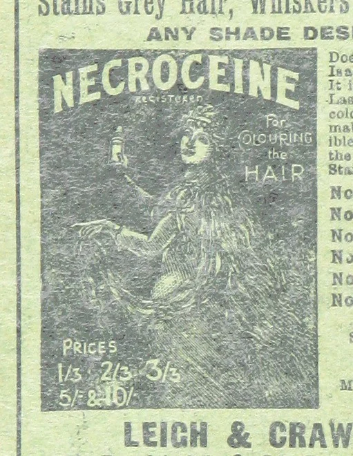 An illustration from Thrilling Life Stories for the Masses, 1892, leaf 148