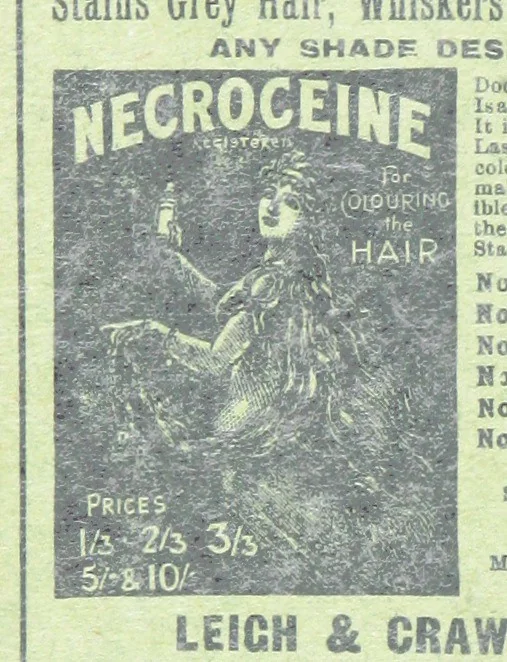An illustration from Thrilling Life Stories for the Masses, 1892, leaf 188